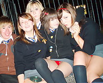 schoolgirl upskirt